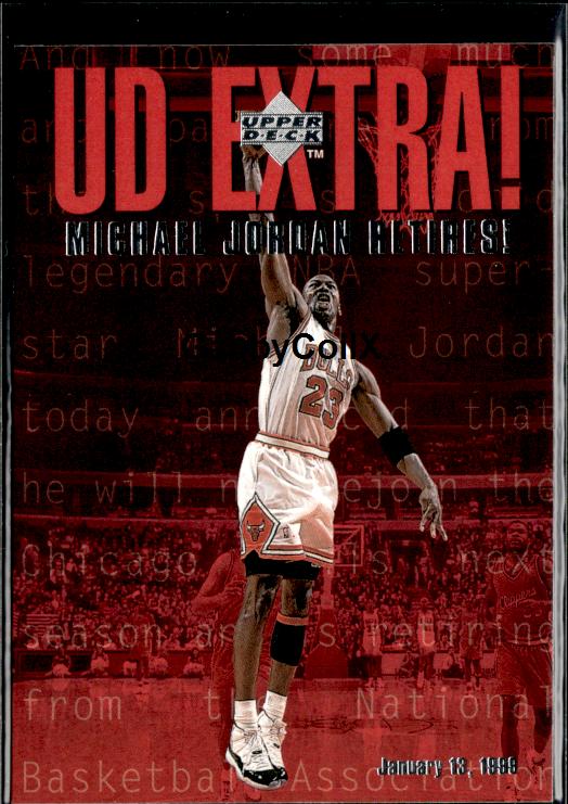 1998-99 Upper Deck #UDX Michael Jordan #iuql
