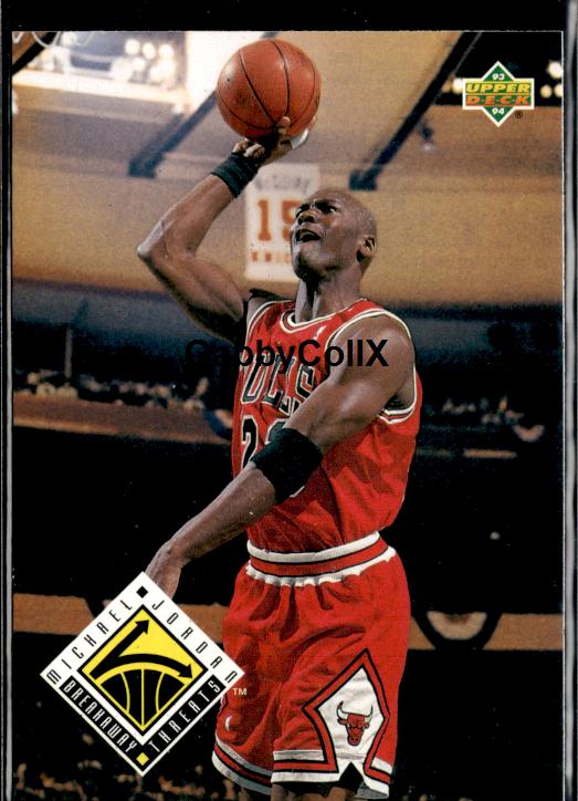 1993-94 Upper Deck #438 Michael Jordan #iuqm