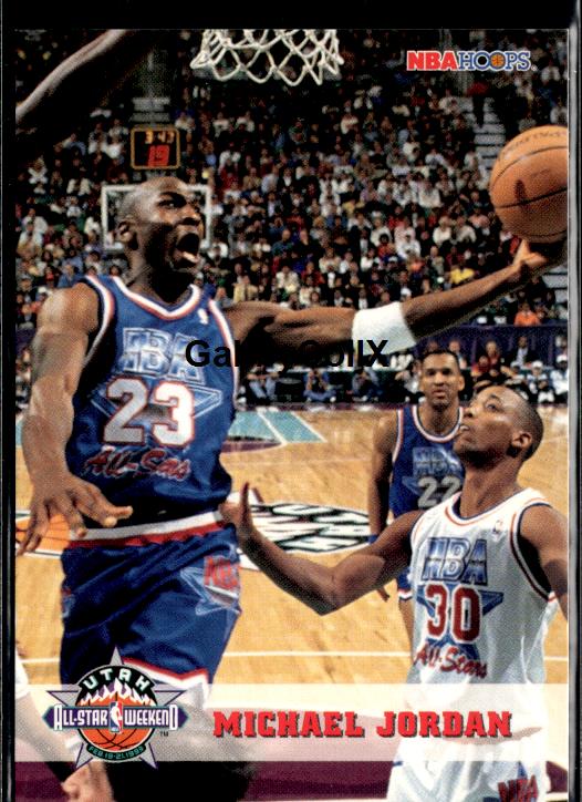 1993-94 Hoops #257 Michael Jordan #iuqn