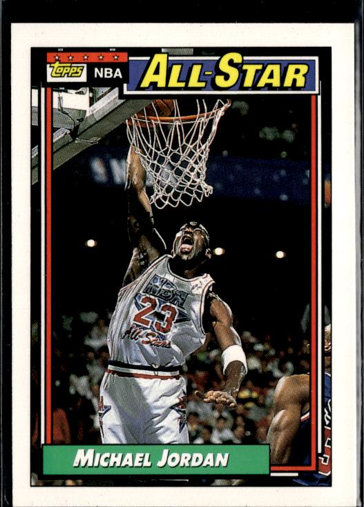 1992-93 Topps #115 Michael Jordan #iuqo