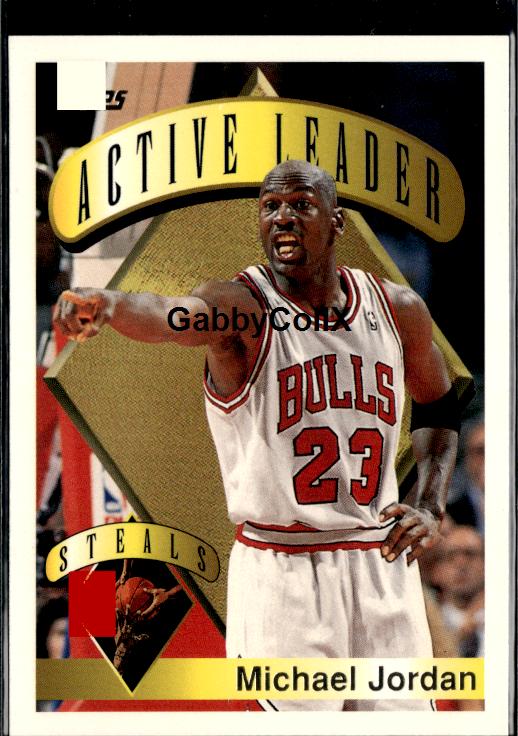 1995-96 Topps #4 Michael Jordan #iuqp