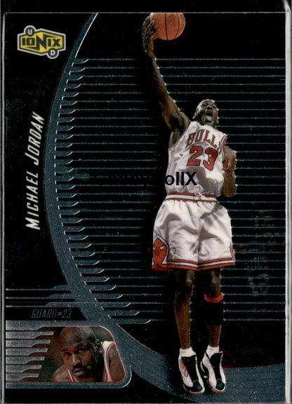 1998-99 Upper Deck Ionix #13 Michael Jordan #iuqw