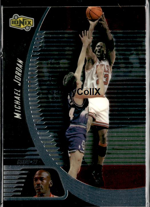 1998-99 Upper Deck Ionix #13 Michael Jordan #iuqx