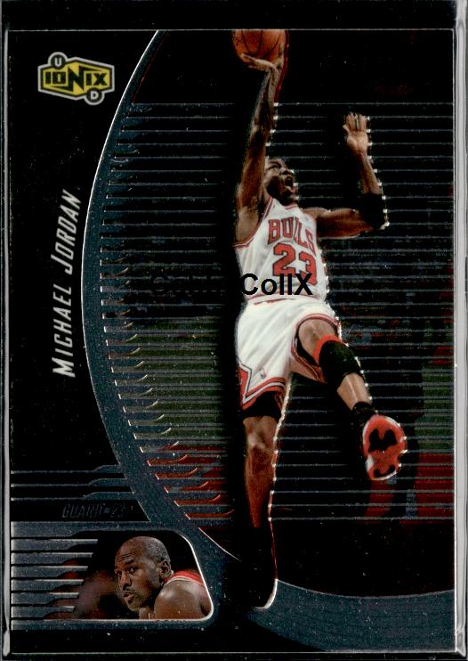 1998-99 Upper Deck Ionix #4 Michael Jordan #iuqy