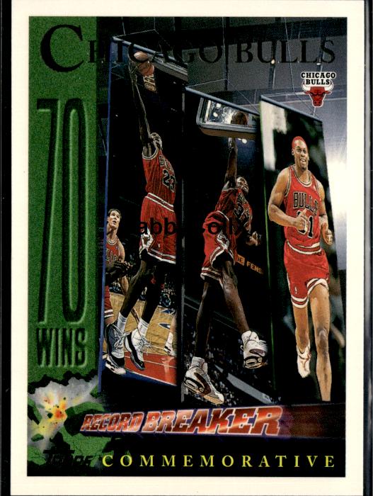 1996-97 Topps #72 Michael Jordan #iur2