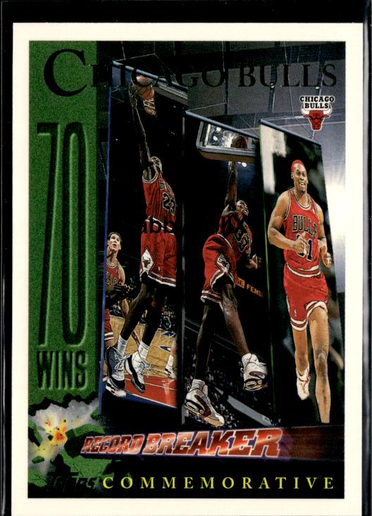 1996-97 Topps #72 Michael Jordan #iur3