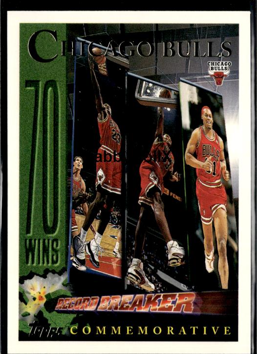1996-97 Topps #72 Michael Jordan #iur4