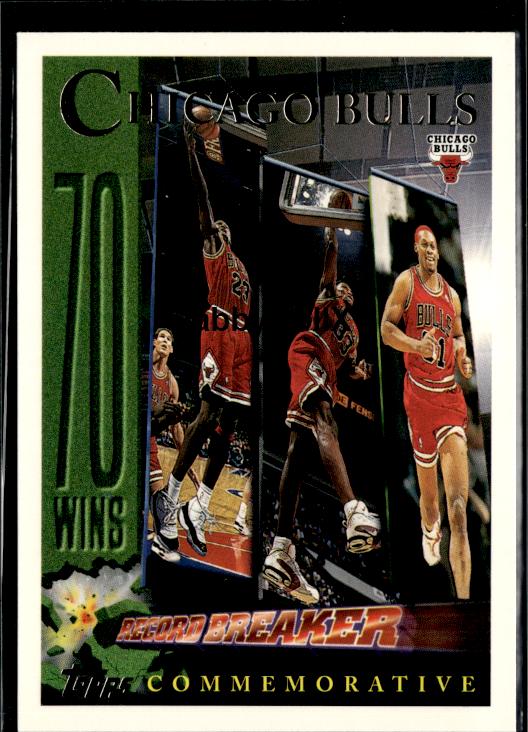 1996-97 Topps #72 Michael Jordan #iur5