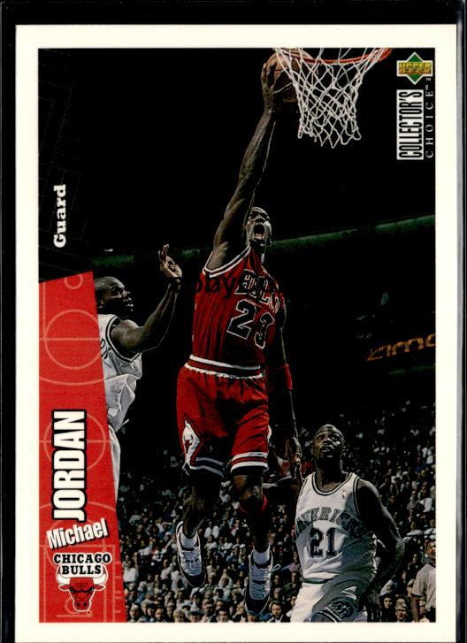 1996-97 Collector's Choice #23 Michael Jordan #iur9