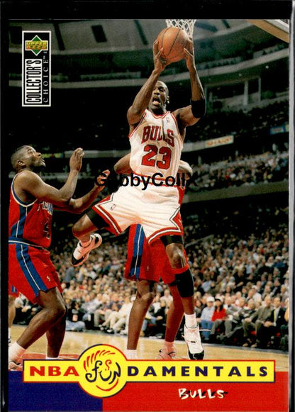 1996-97 Collector's Choice #195 Michael Jordan #iura