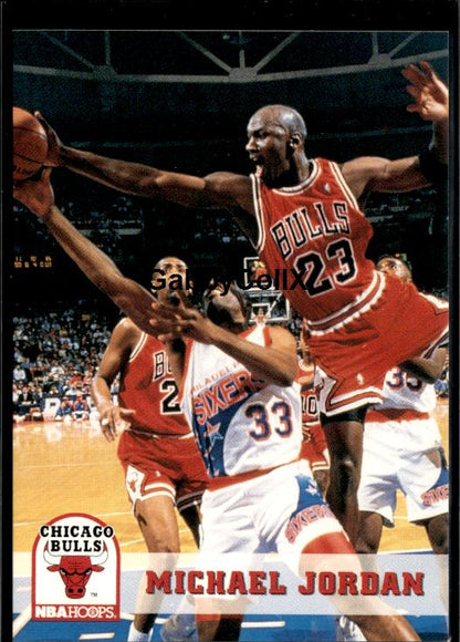 1993-94 Hoops #28 Michael Jordan #iurc
