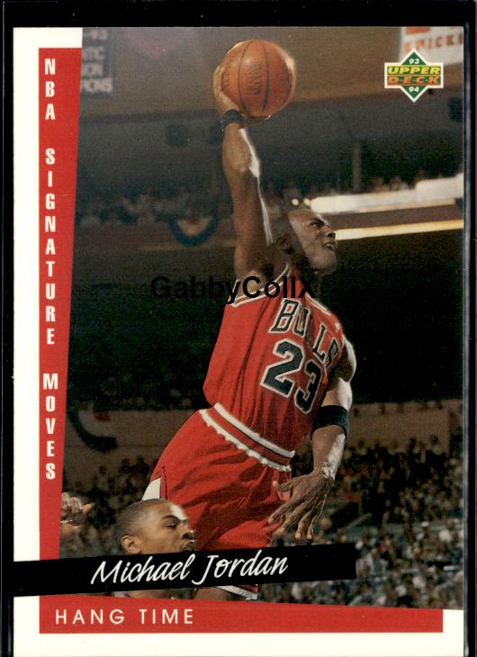 1993-94 Upper Deck #237 Michael Jordan #iurd
