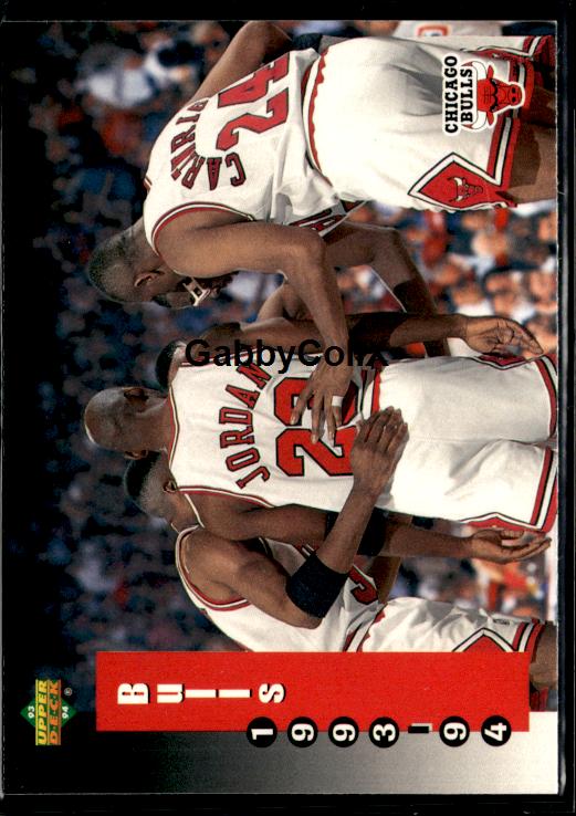 1993-94 Upper Deck #213 Michael Jordan #iure