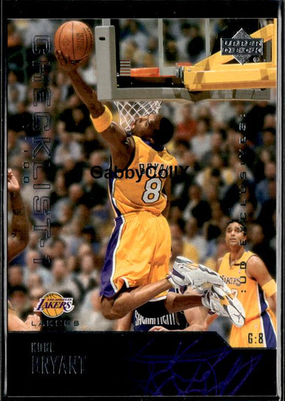 2003-04 Upper Deck #298 Kobe Bryant #iurg