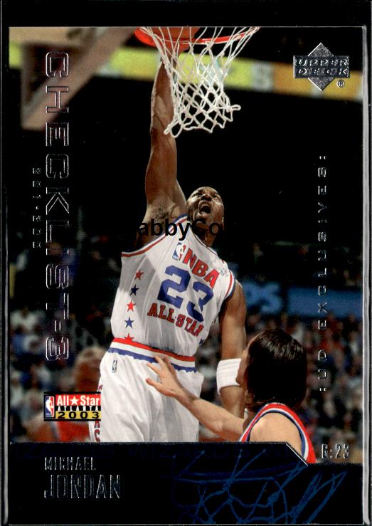 2003-04 Upper Deck #300 Michael Jordan #iuri