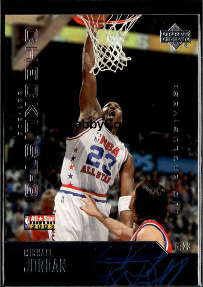 2003-04 Upper Deck #300 Michael Jordan #iuri