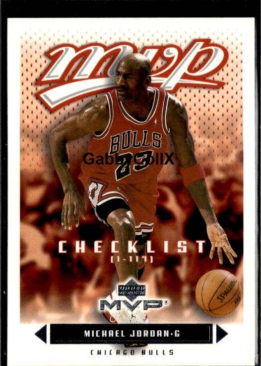2003-04 Upper Deck MVP #199 Michael Jordan #iurj