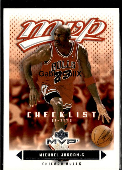 2003-04 Upper Deck MVP #199 Michael Jordan #iurj
