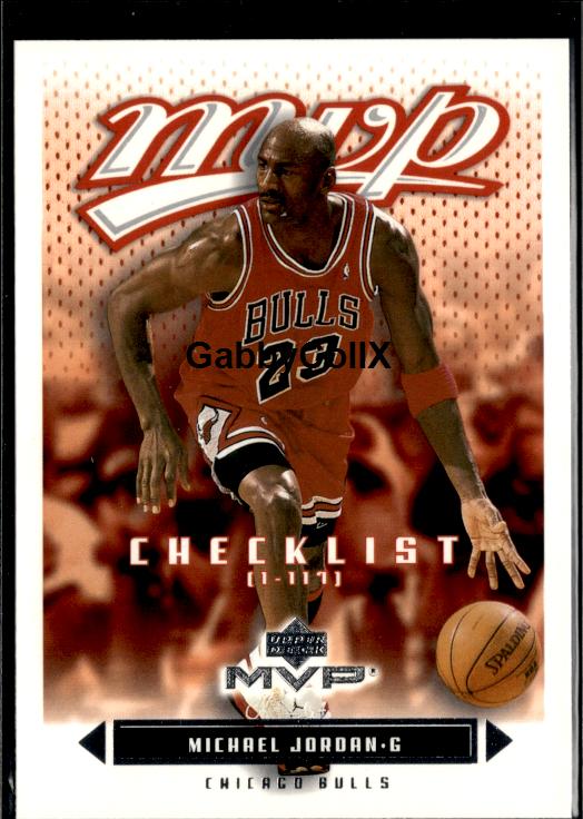 2003-04 Upper Deck MVP #199 Michael Jordan #iurk