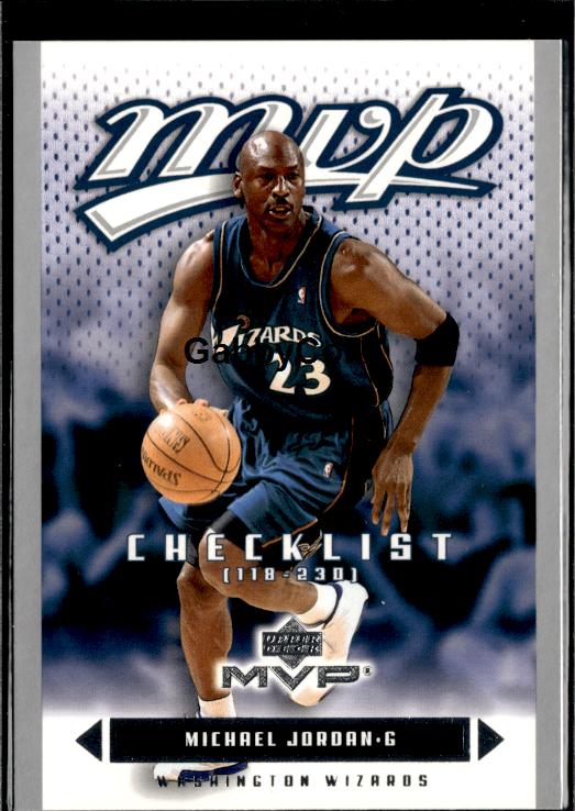 2003-04 Upper Deck MVP #200 Michael Jordan #iurl