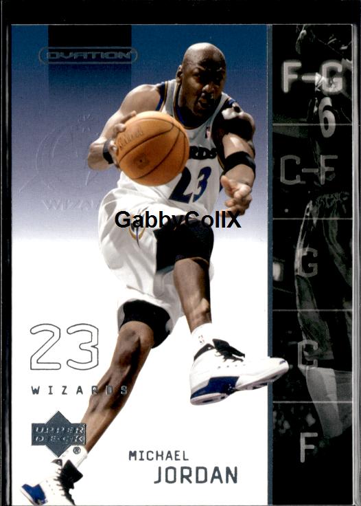 2002-03 Upper Deck Ovation #87 Michael Jordan #iurs