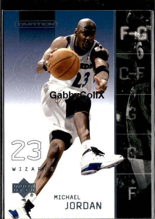 2002-03 Upper Deck Ovation #87 Michael Jordan #iurt