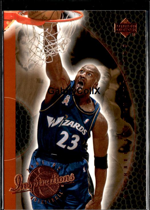 2001-02 Upper Deck Inspirations #90 Michael Jordan #iuru