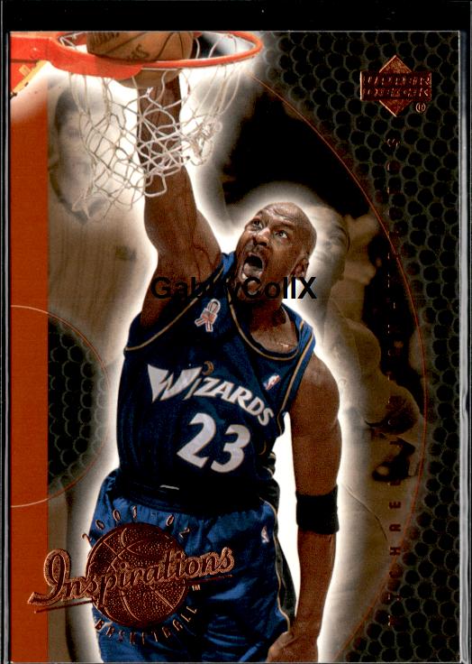 2001-02 Upper Deck Inspirations #90 Michael Jordan #iurv