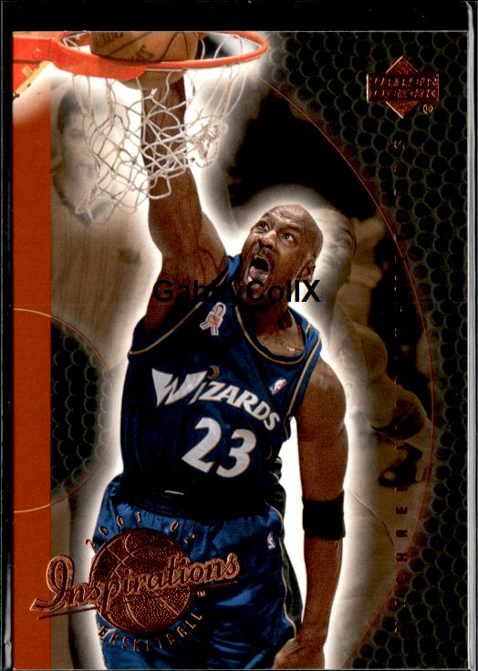 2001-02 Upper Deck Inspirations #90 Michael Jordan #iurw