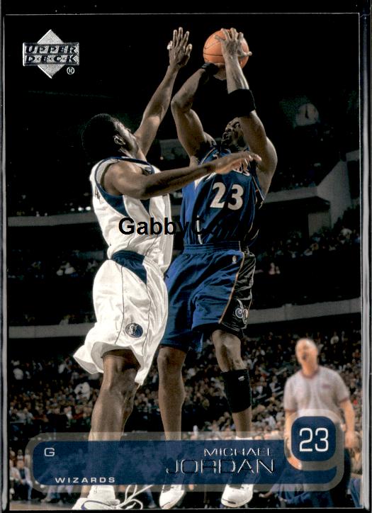 2002-03 Upper Deck #180 Michael Jordan #ius0