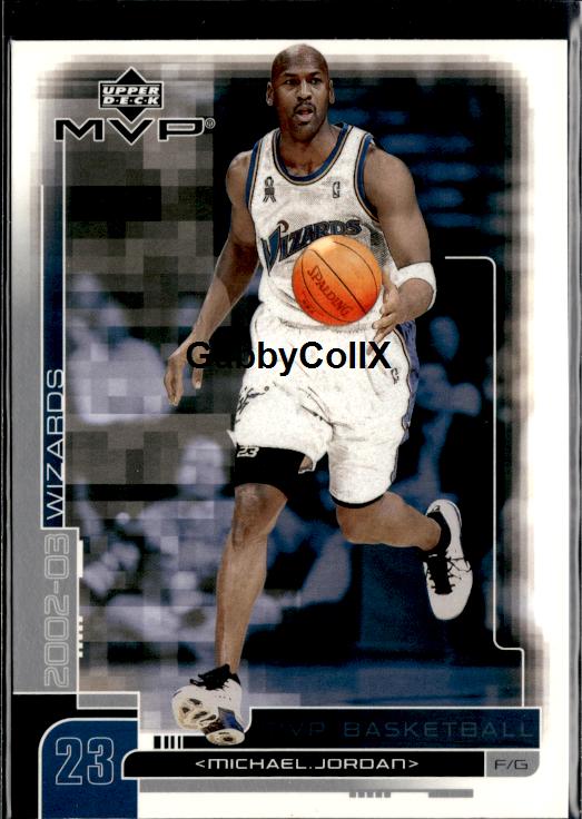2002-03 Upper Deck MVP #184 Michael Jordan #iust