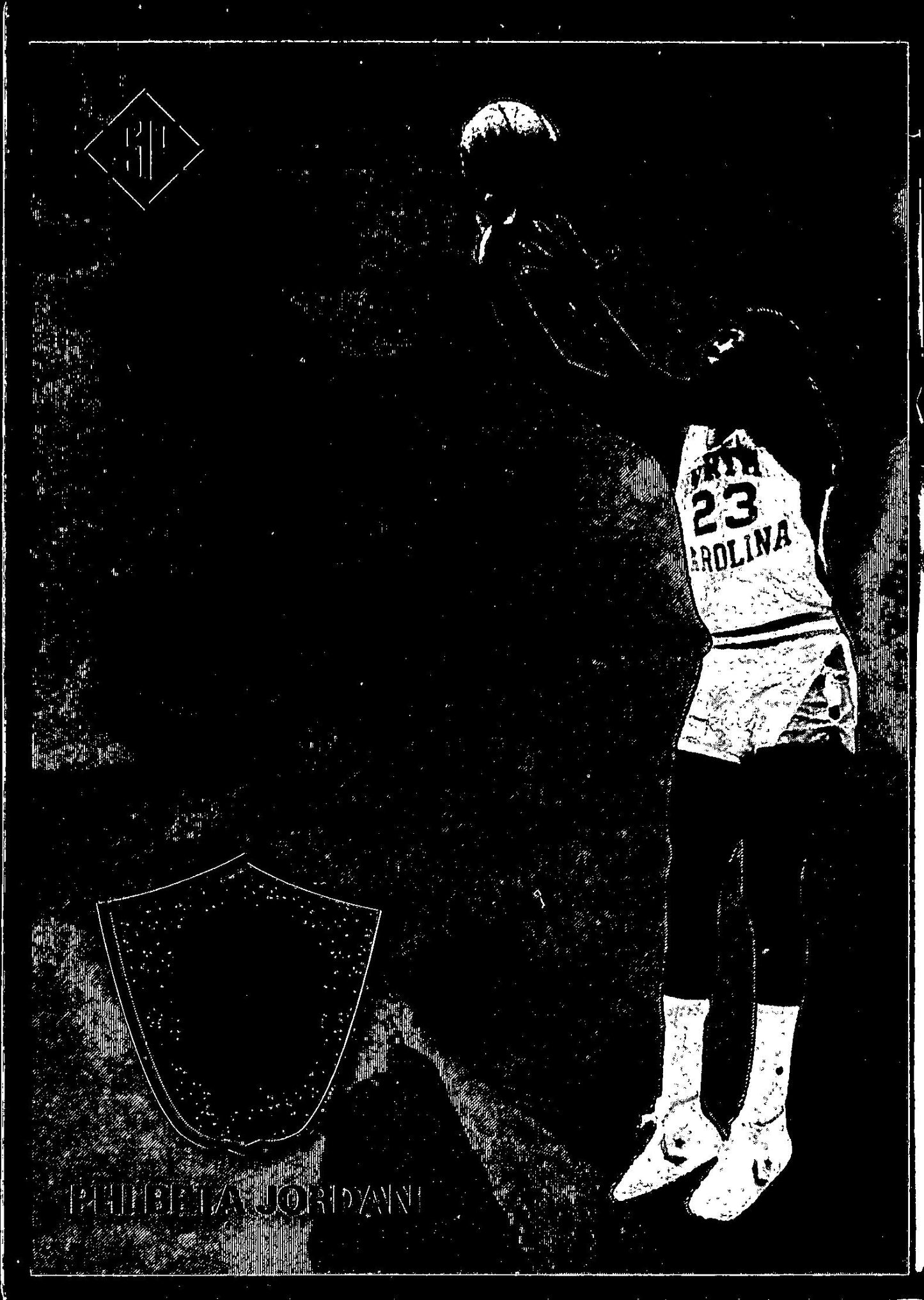 1998 SP Top Prospects #J5 Michael Jordan Phi Beta Jordan #iutc