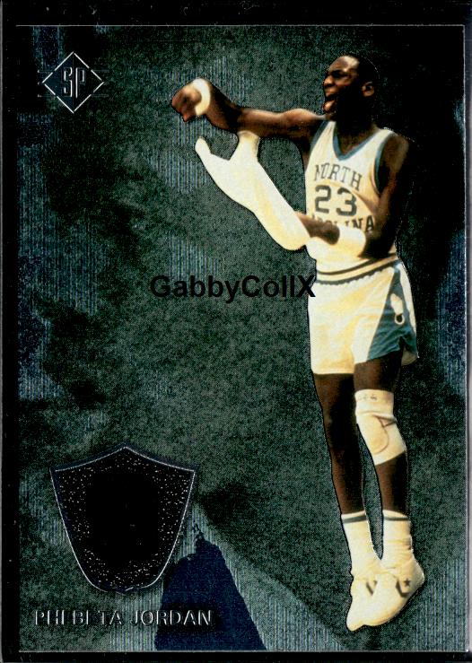 1998 SP Top Prospects #J4 Michael Jordan Phi Beta Jordan #iutk