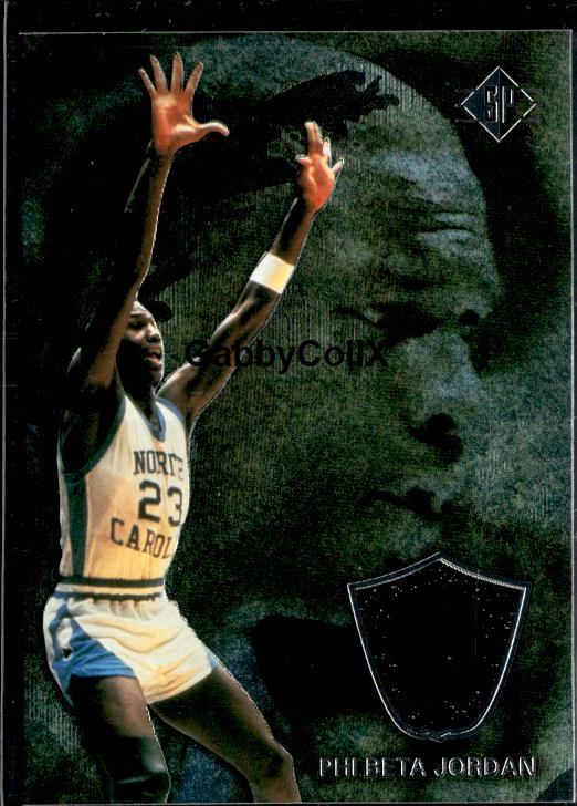 1998 SP Top Prospects #J14 Michael Jordan Phi Beta Jordan #iutp