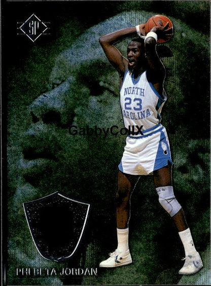 1998 SP Top Prospects #J19 Michael Jordan Phi Beta Jordan #iuu1