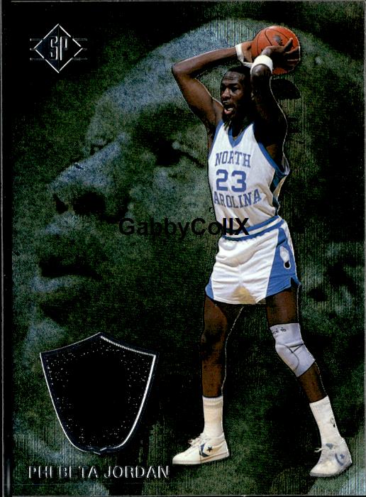 1998 SP Top Prospects #J19 Michael Jordan Phi Beta Jordan #iuu1