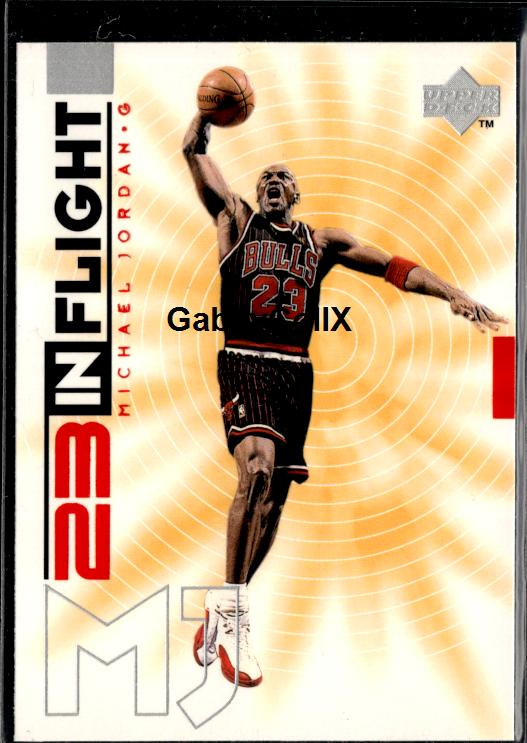 1998 Upper Deck Michael Jordan Living Legend #IF15 Michael Jordan In-Flight #iv4p