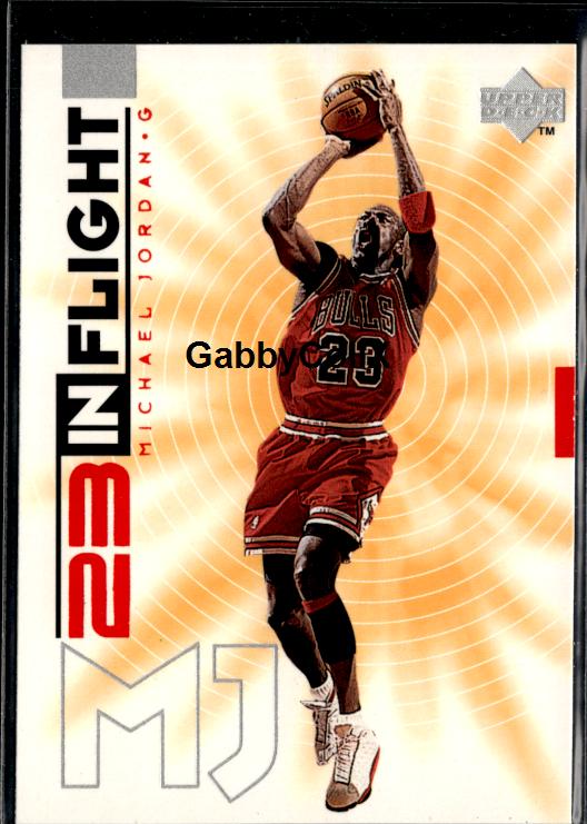 1998 Upper Deck Michael Jordan Living Legend #IF14 Michael Jordan In-Flight #iv4q