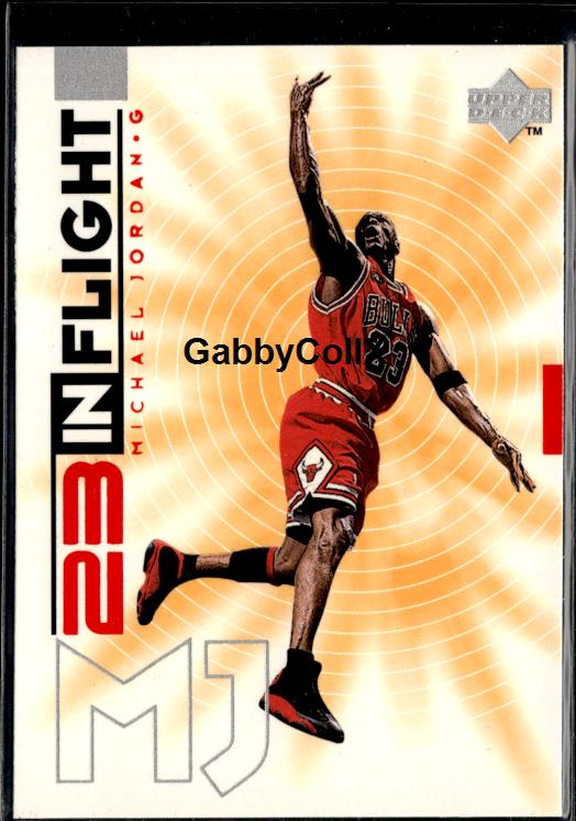 1998 Upper Deck Michael Jordan Living Legend #IF13 Michael Jordan In-Flight #iv4r