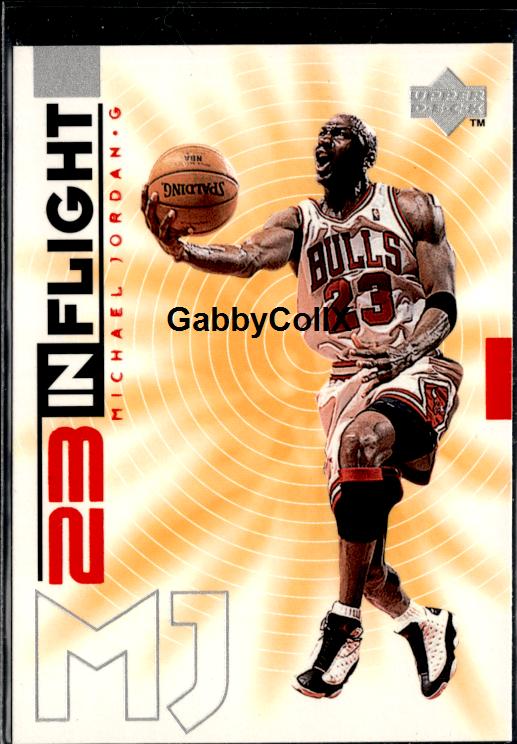 1998 Upper Deck Michael Jordan Living Legend #IF12 Michael Jordan In-Flight #iv4s