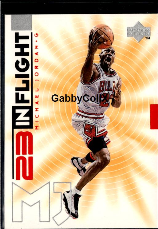 1998 Upper Deck Michael Jordan Living Legend #IF11 Michael Jordan In-Flight #iv4t