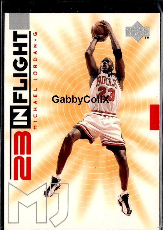 1998 Upper Deck Michael Jordan Living Legend #IF8 Michael Jordan In-Flight #iv4w
