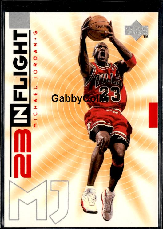 1998 Upper Deck Michael Jordan Living Legend #IF7 Michael Jordan In-Flight #iv4x