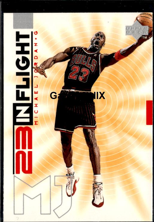 1998 Upper Deck Michael Jordan Living Legend #IF4 Michael Jordan In-Flight #iv4y