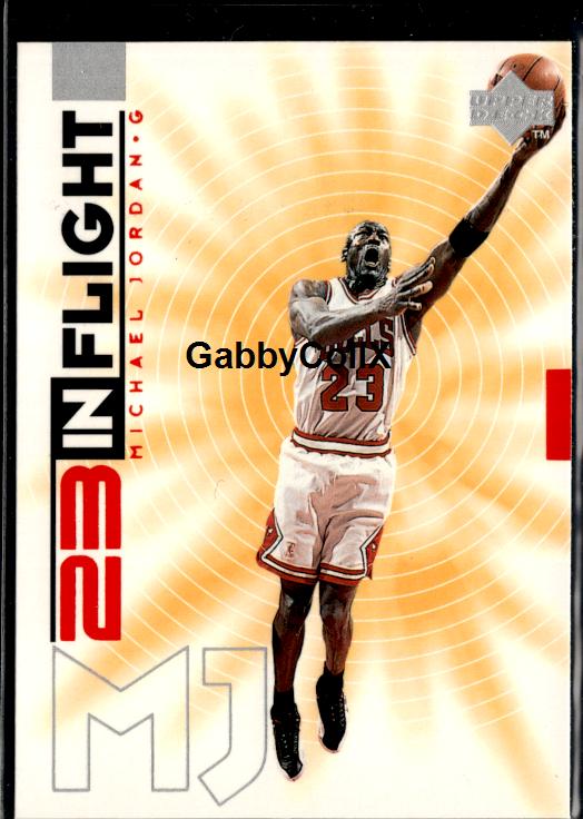 1998 Upper Deck Michael Jordan Living Legend #IF3 Michael Jordan In-Flight #iv4z