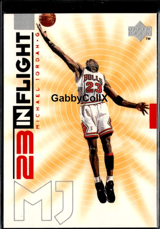 1998 Upper Deck Michael Jordan Living Legend #IF2 Michael Jordan In-Flight #iv50