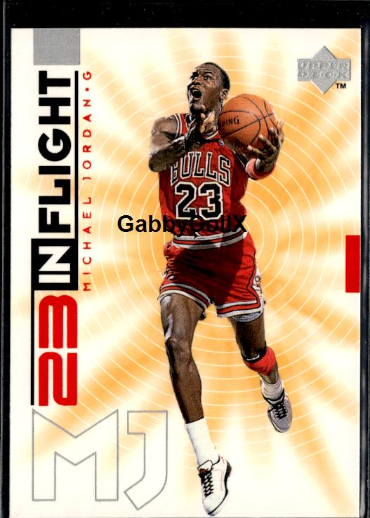 1998 Upper Deck Michael Jordan Living Legend #IF1 Michael Jordan In-Flight #iv51