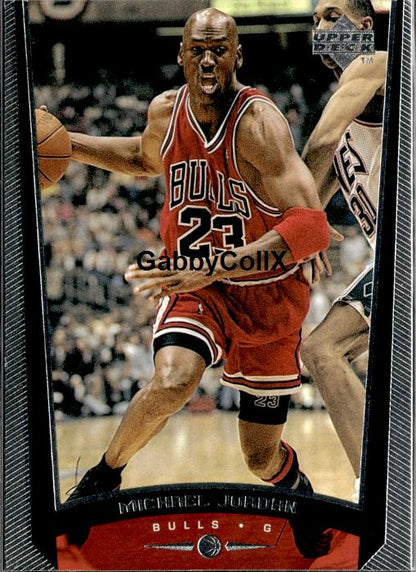 1998-99 Upper Deck #230l Michael Jordan #iv5m