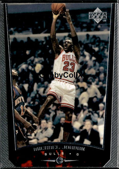 1998-99 Upper Deck #230h Michael Jordan #iv5o