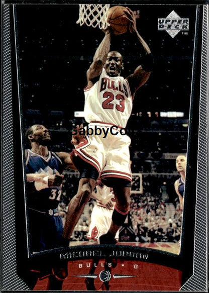 1998-99 Upper Deck #230i Michael Jordan #iv5q
